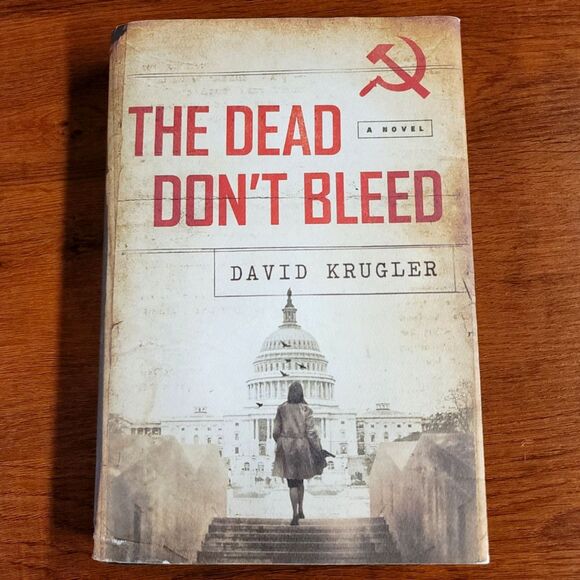 The Dead Don't Bleed - (Ellis Voigt Thrillers) A Novel by David Krugler - Picture 2 of 6